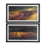 John Day I by Chad Mackay a Hand Embellished Textured Framed Photo Art Print by Mercana at Eve Furniture