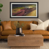 John Day I by Chad Mackay a Hand Embellished Textured Framed Photo Art Print by Mercana at Eve Furniture
