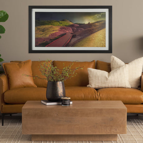 John Day I by Chad Mackay a Hand Embellished Textured Framed Photo Art Print by Mercana at Eve Furniture