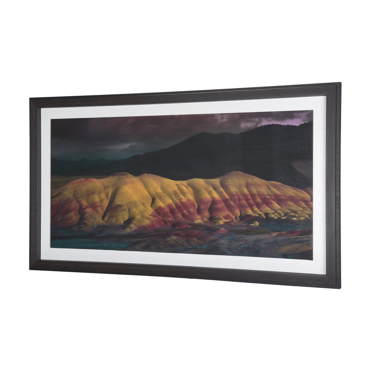 John Day II by Chad Mackay a Hand Embellished Textured Framed Photo Art Print by Mercana at Eve Furniture