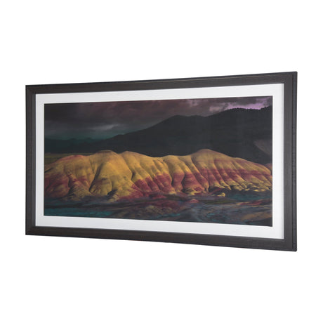 John Day II by Chad Mackay a Hand Embellished Textured Framed Photo Art Print by Mercana at Eve Furniture
