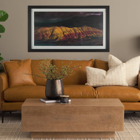 John Day II by Chad Mackay a Hand Embellished Textured Framed Photo Art Print by Mercana at Eve Furniture