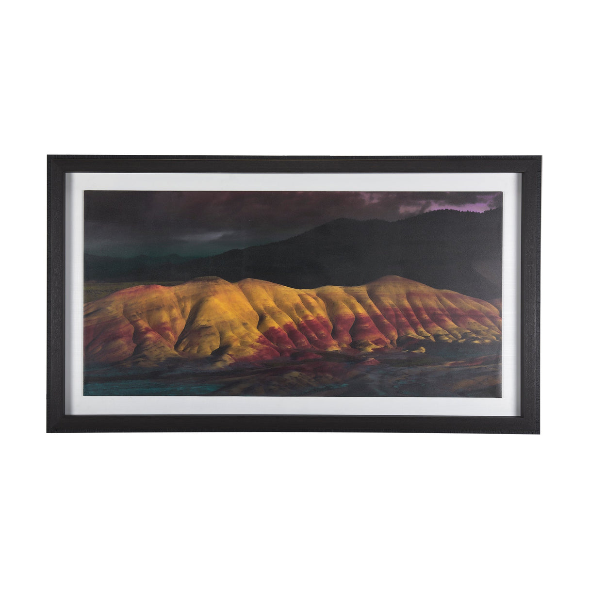 John Day II by Chad Mackay a Hand Embellished Textured Framed Photo Art Print by Mercana at Eve Furniture
