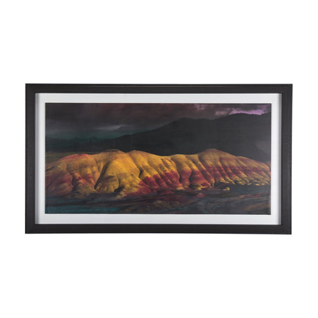 John Day II by Chad Mackay a Hand Embellished Textured Framed Photo Art Print by Mercana at Eve Furniture