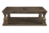 Johnelle Gray Coffee Table by Ashley at Eve Furniture