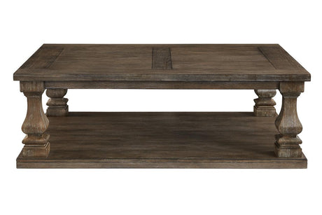 Johnelle Gray Coffee Table by Ashley at Eve Furniture