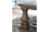 Johnelle Gray Coffee Table by Ashley at Eve Furniture