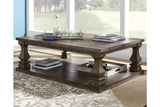 Johnelle Gray Coffee Table by Ashley at Eve Furniture