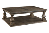 Johnelle Gray Coffee Table by Ashley at Eve Furniture
