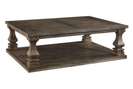 Johnelle Gray Coffee Table by Ashley at Eve Furniture