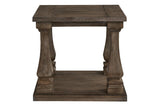 Johnelle Gray End Table by Ashley at Eve Furniture