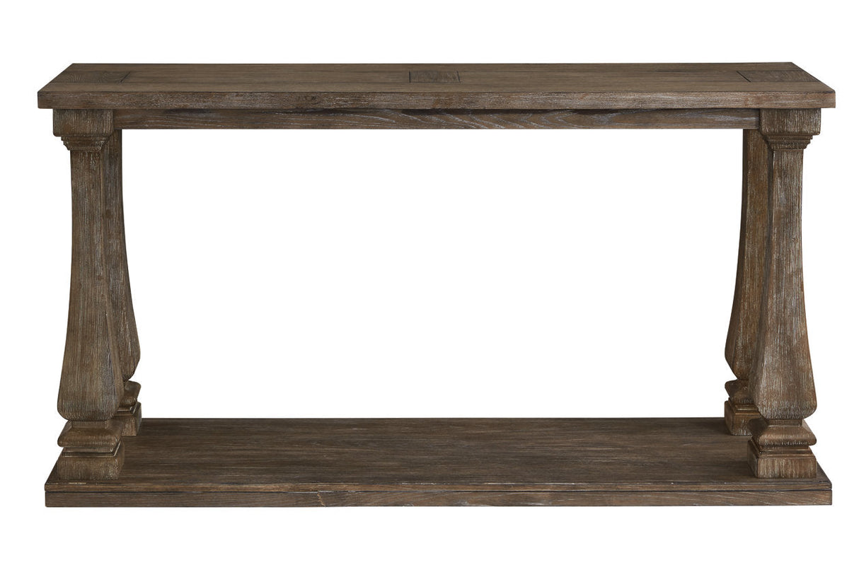 Johnelle Gray Sofa Table by Ashley at Eve Furniture