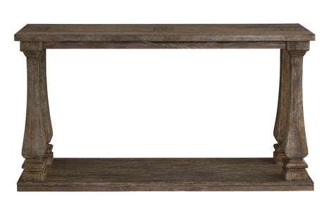 Johnelle Gray Sofa Table by Ashley at Eve Furniture
