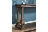 Johnelle Gray Sofa Table by Ashley at Eve Furniture