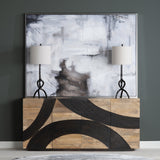 Johnson Brown/Grey Canvas by Crestview at Eve Furniture