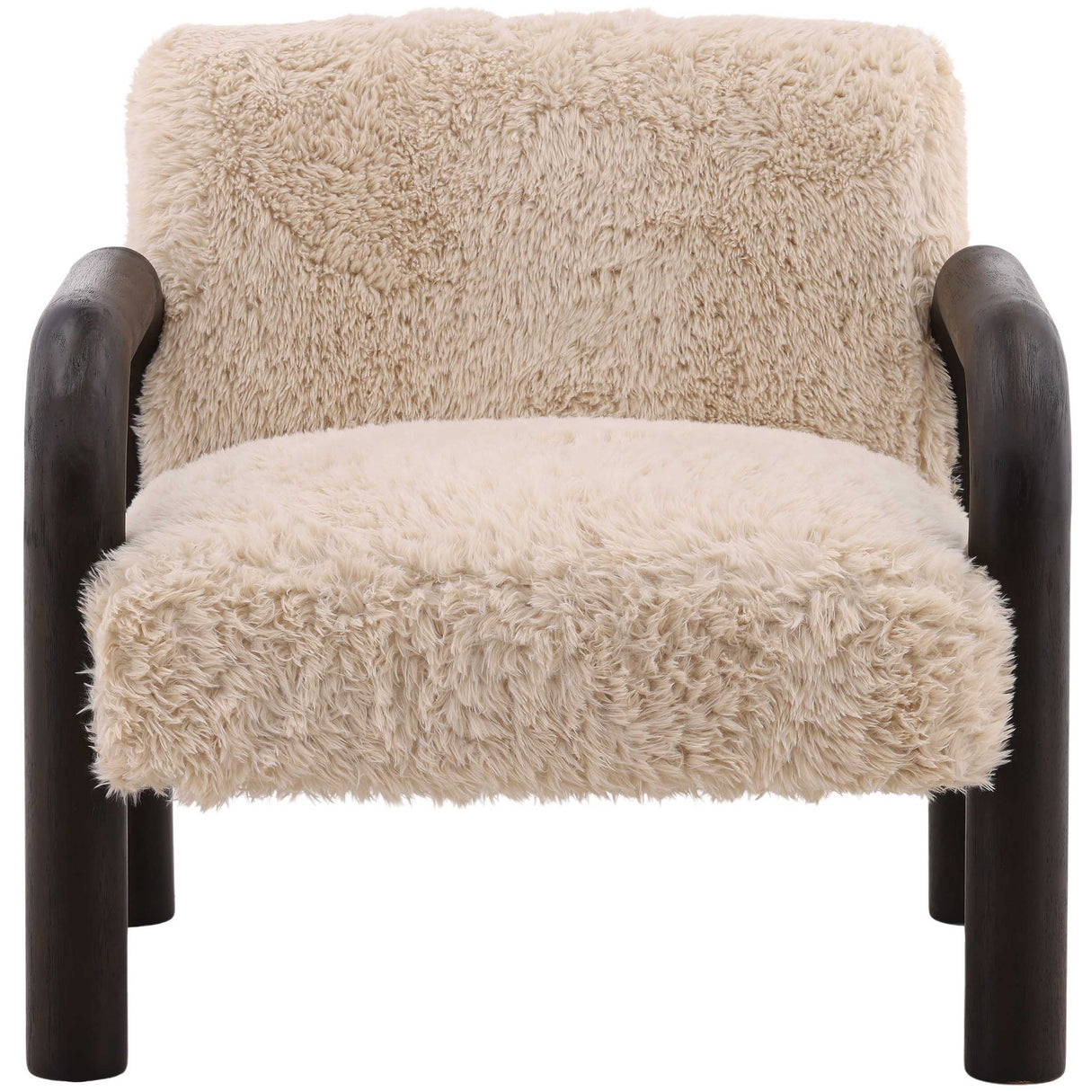 Johnson Chair, Sand by Dovetail at Eve Furniture