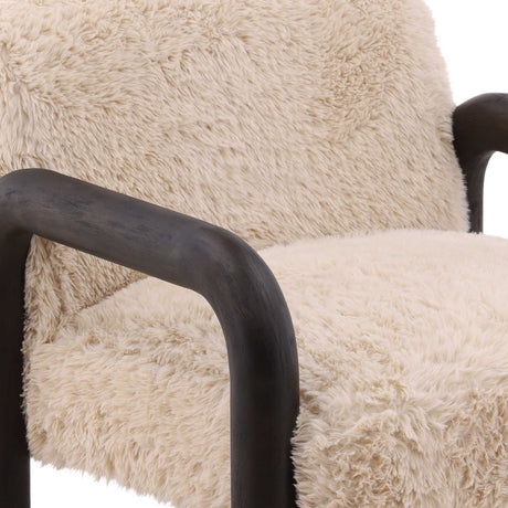 Johnson Chair, Sand by Dovetail at Eve Furniture