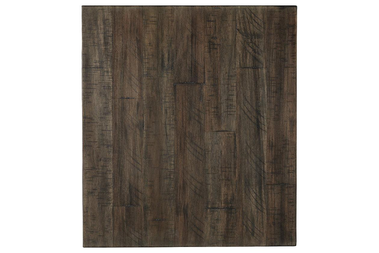 Johurst Grayish Brown Coffee Table with Lift Top by Ashley at Eve Furniture