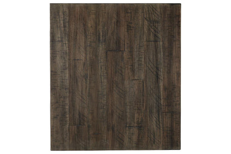 Johurst Grayish Brown Coffee Table with Lift Top by Ashley at Eve Furniture