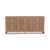 Jolen 6 Door Buffet - Distressed Brown by Classic Home at Eve Furniture