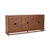 Jolen 6 Door Buffet - Distressed Brown by Classic Home at Eve Furniture