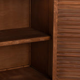 Jolen 6 Door Buffet - Distressed Brown by Classic Home at Eve Furniture