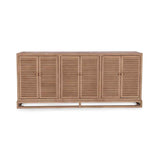 Jolen Distressed Brown 6 Door Buffet by Classic Home at Eve Furniture