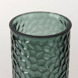 Jolene 11.8" Green Waterglass Glass Vase by Mercana at Eve Furniture