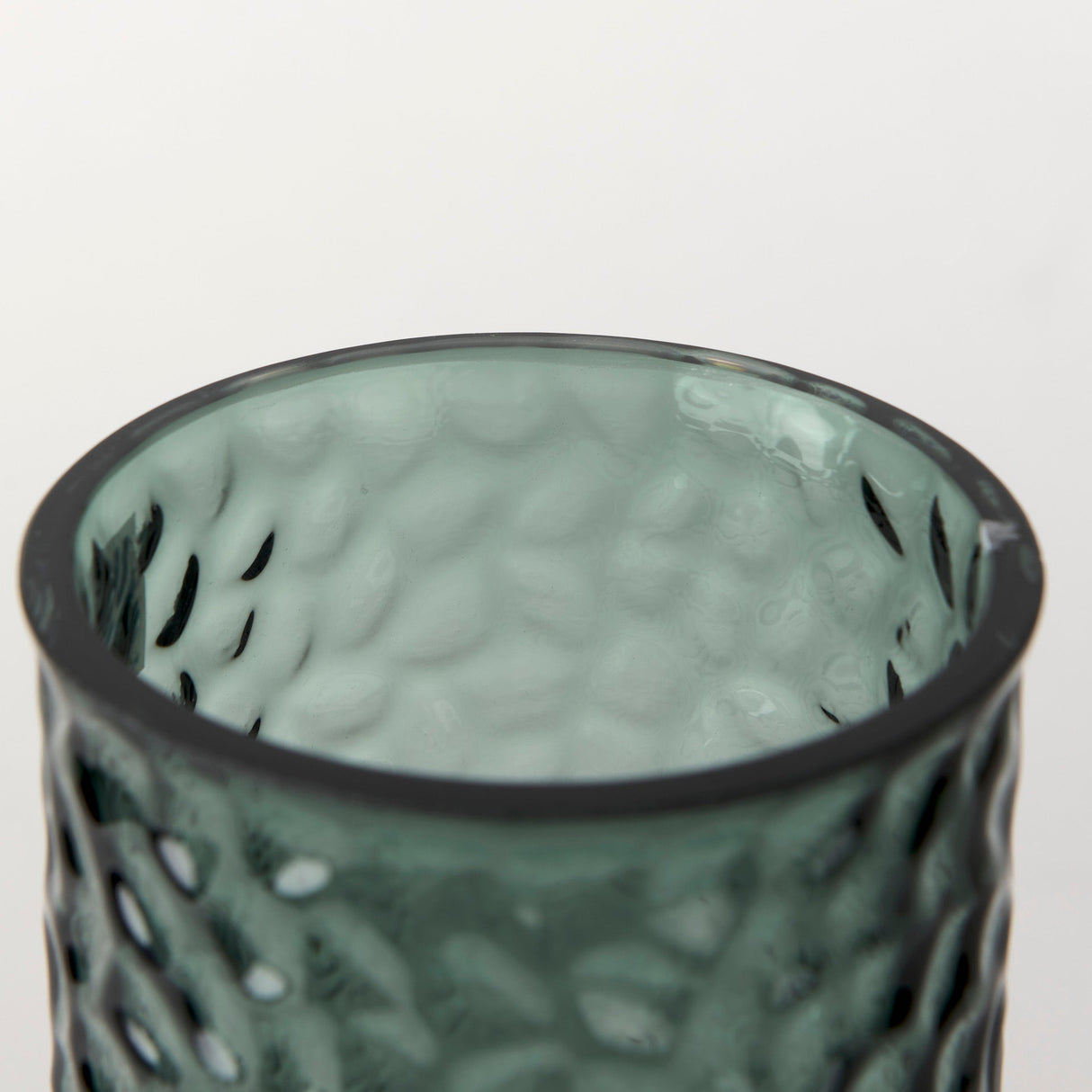 Jolene 11.8" Green Waterglass Glass Vase by Mercana at Eve Furniture
