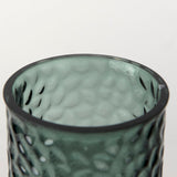 Jolene 11.8" Green Waterglass Glass Vase by Mercana at Eve Furniture