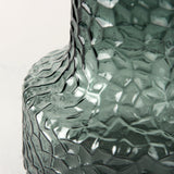 Jolene 7" Green Waterglass Glass Vase by Mercana at Eve Furniture