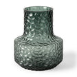 Jolene 7" Green Waterglass Glass Vase by Mercana at Eve Furniture