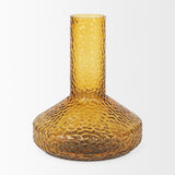 Jolene Amber Waterglass Glass Vase by Mercana at Eve Furniture