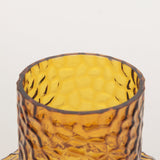 Jolene Amber Waterglass Glass Vase by Mercana at Eve Furniture