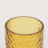 Jolene Amber Waterglass Glass Vase by Mercana at Eve Furniture
