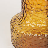 Jolene Amber Waterglass Glass Vase by Mercana at Eve Furniture