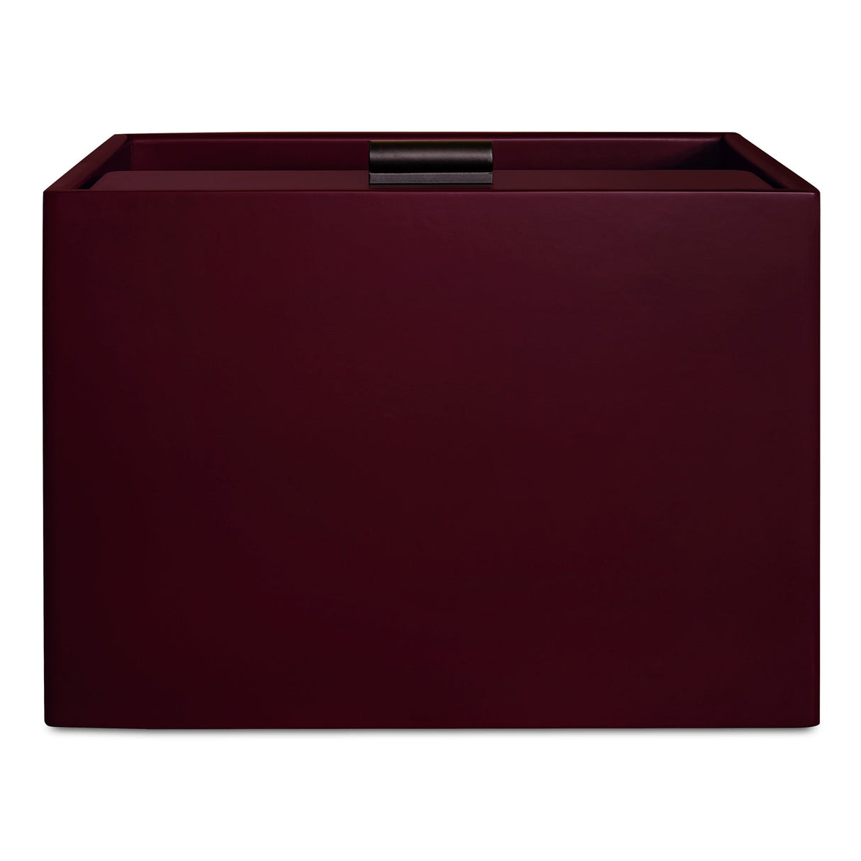Jolene Deep Red Nightstand by MOES at Eve Furniture