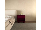 Jolene Deep Red Nightstand