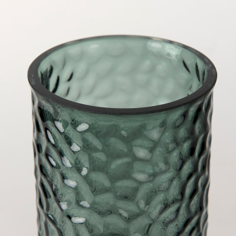 Jolene Green Waterglass Glass Vase by Mercana at Eve Furniture