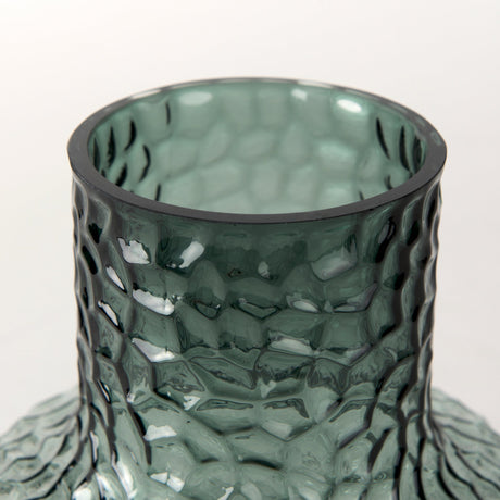 Jolene Green Waterglass Glass Vase by Mercana at Eve Furniture