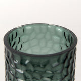 Jolene Green Waterglass Glass Vase by Mercana at Eve Furniture