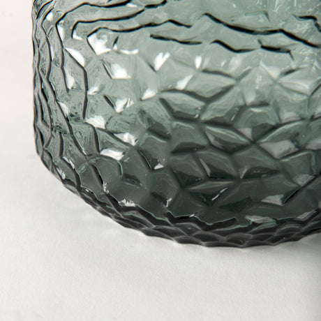 Jolene Green Waterglass Glass Vase by Mercana at Eve Furniture