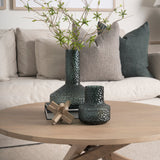 Jolene Green Waterglass Glass Vase by Mercana at Eve Furniture