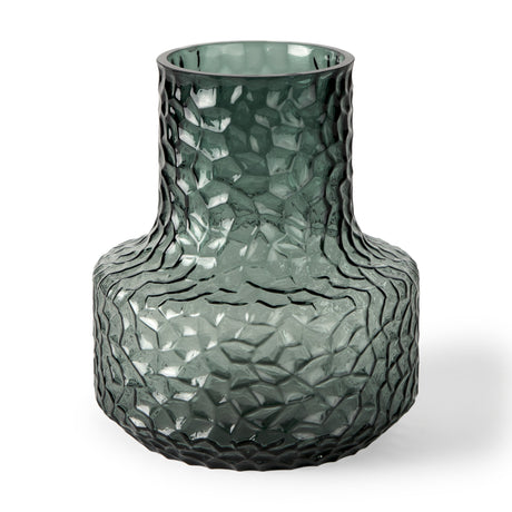 Jolene Green Waterglass Glass Vase by Mercana at Eve Furniture