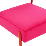 Jolene Velvet Accent Chair by TOV Furniture at Eve Furniture