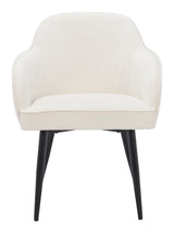 Jolie Ivory Dining Chair (Set of 2) by Zuomod at Eve Furniture