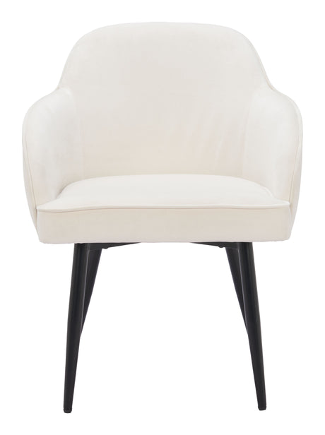 Jolie Ivory Dining Chair (Set of 2) by Zuomod at Eve Furniture