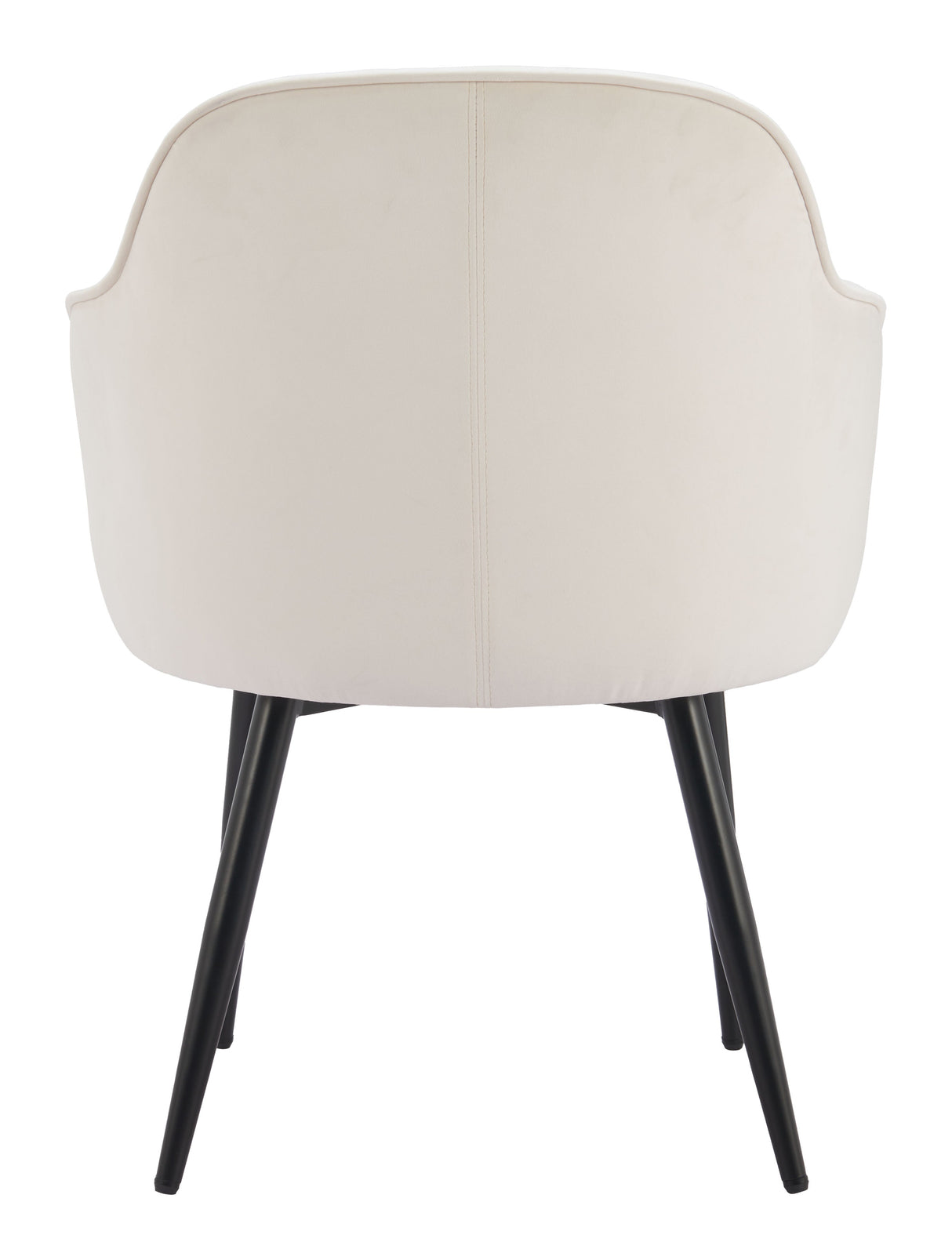 Jolie Ivory Dining Chair (Set of 2) by Zuomod at Eve Furniture