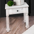 Joliet Antique White End Table by Furniture of America at Eve Furniture