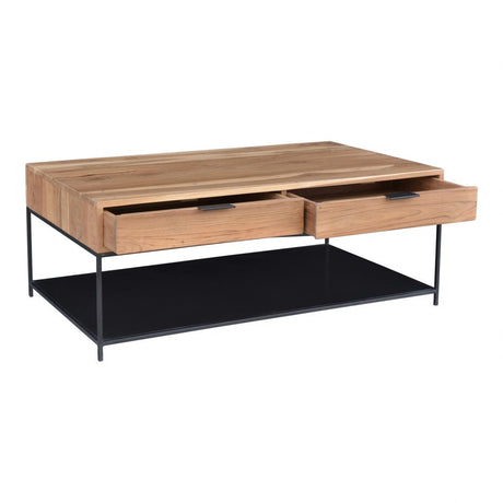 Joliet Coffee Table by Moe's Home at Eve Furniture